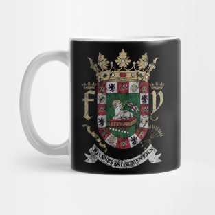 escudo Puerto Rico Mug